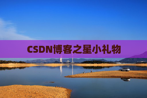 CSDN博客之星小礼物